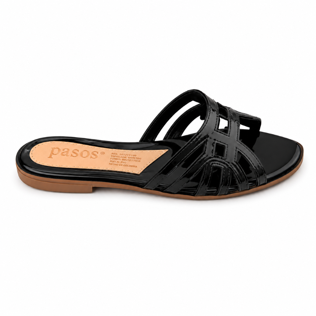 Sandalia Plana Mujer Paris 8218