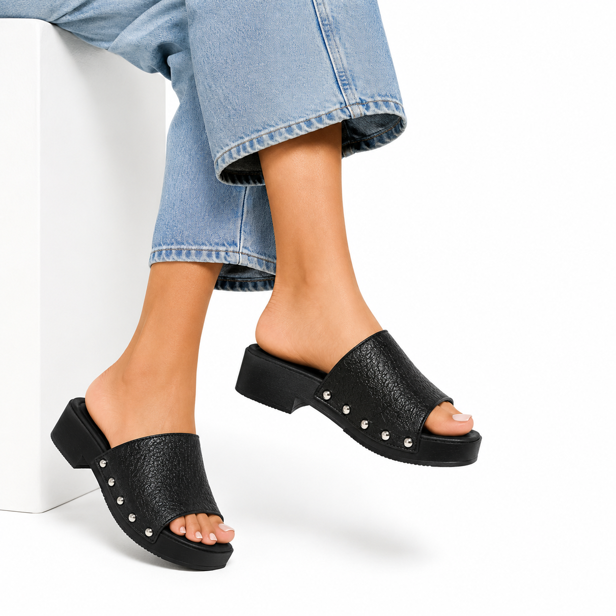 Tacón Mujer Sueco Stefani 8220
