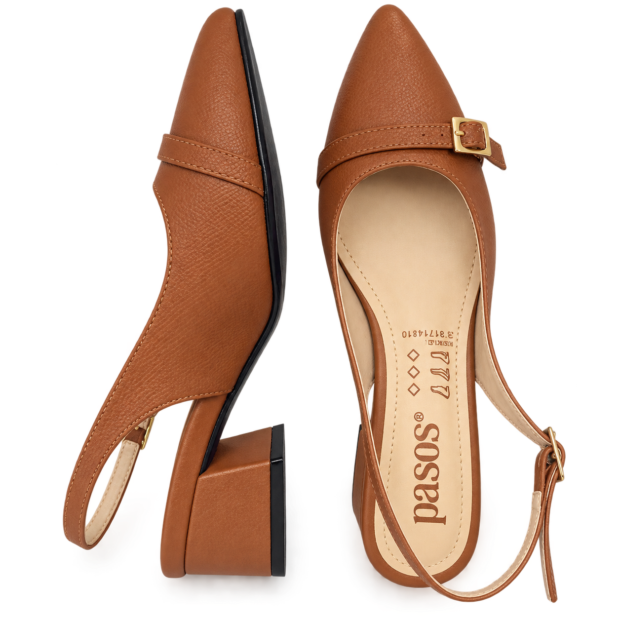 Tacón Mujer Confort Lucia 8231