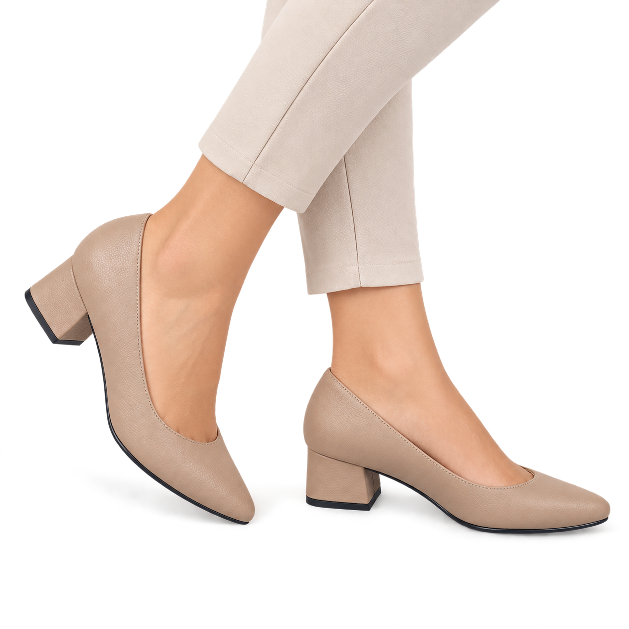Tacón Mujer Clásico Valentina 8232