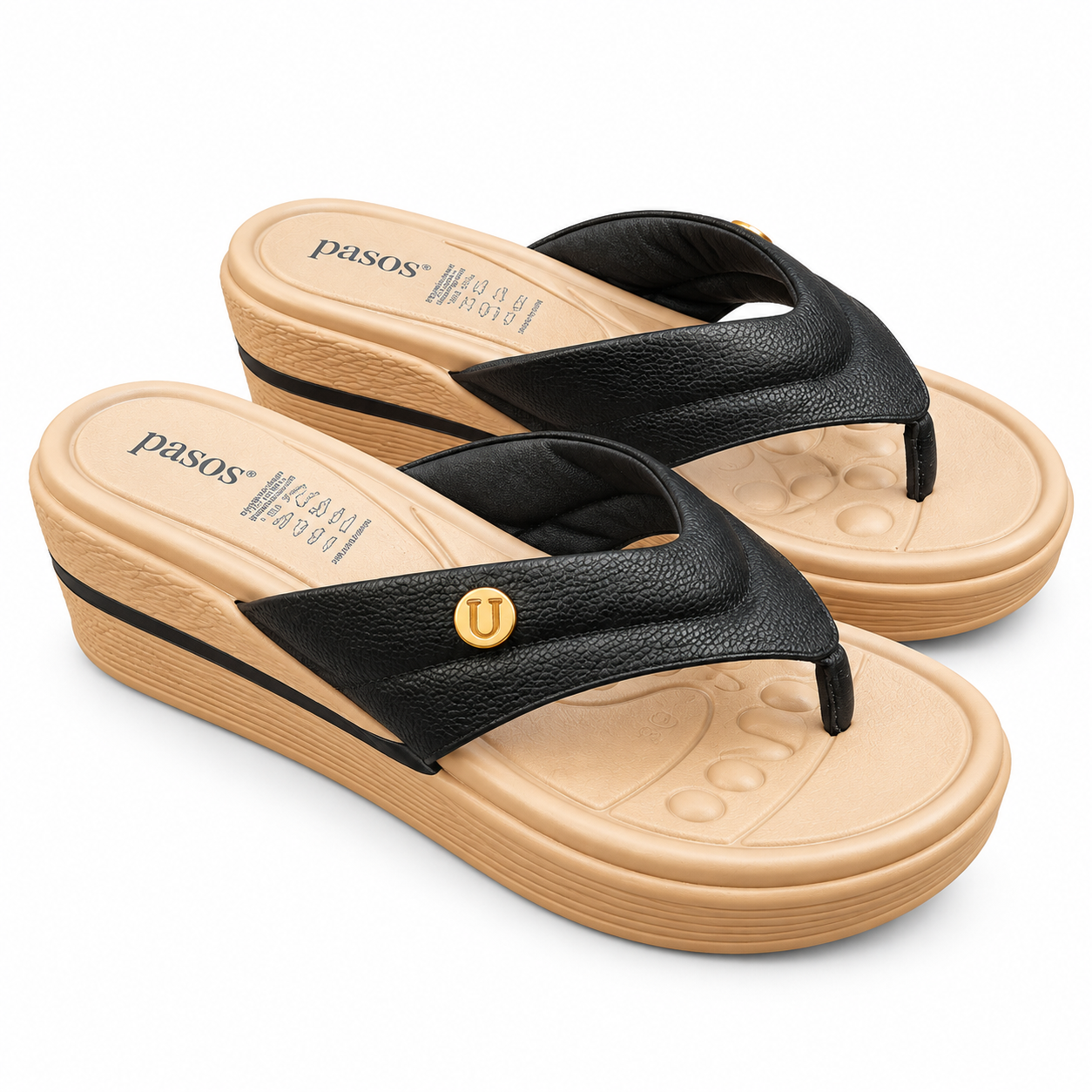 Sandalia Mujer Comfort Elegance 8235