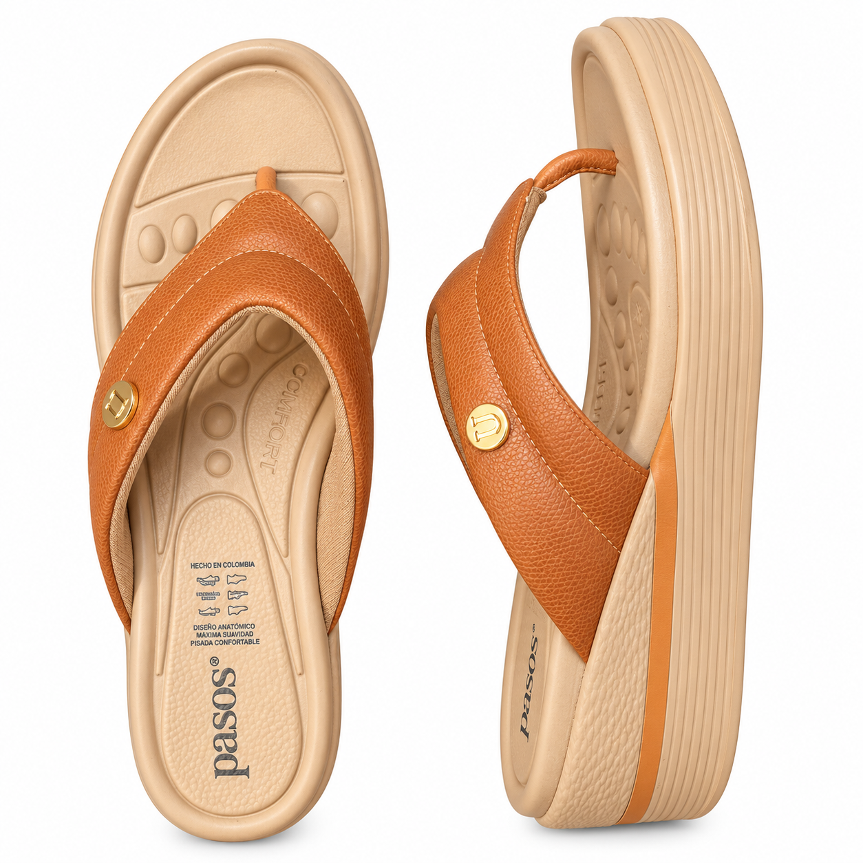 Sandalia Mujer Comfort Elegance 8235