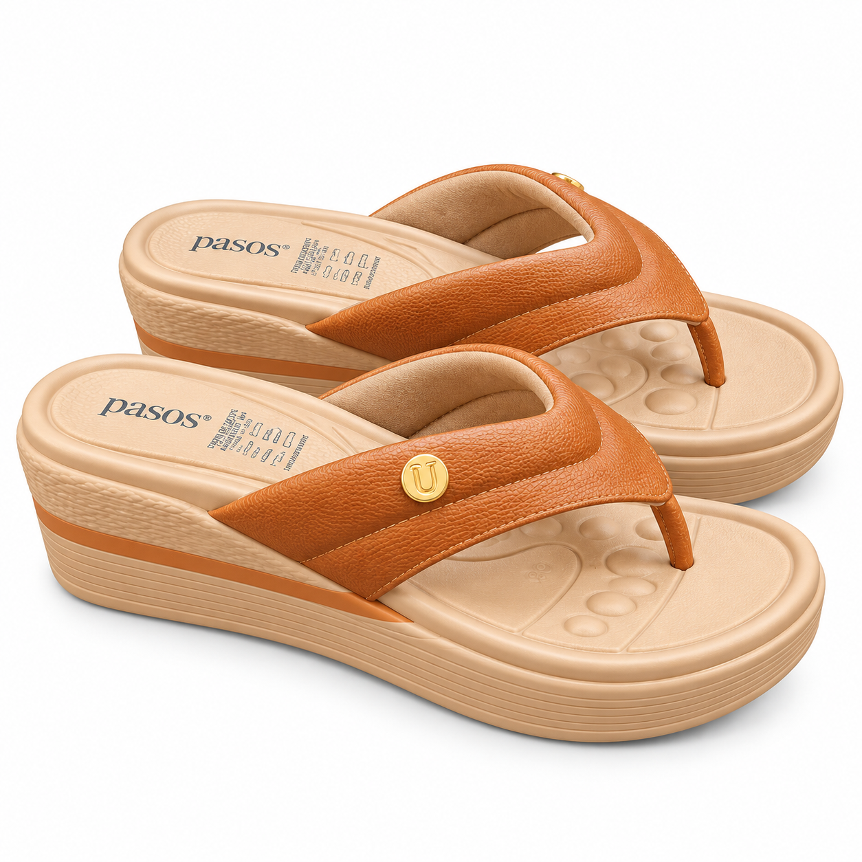 Sandalia Mujer Comfort Elegance 8235