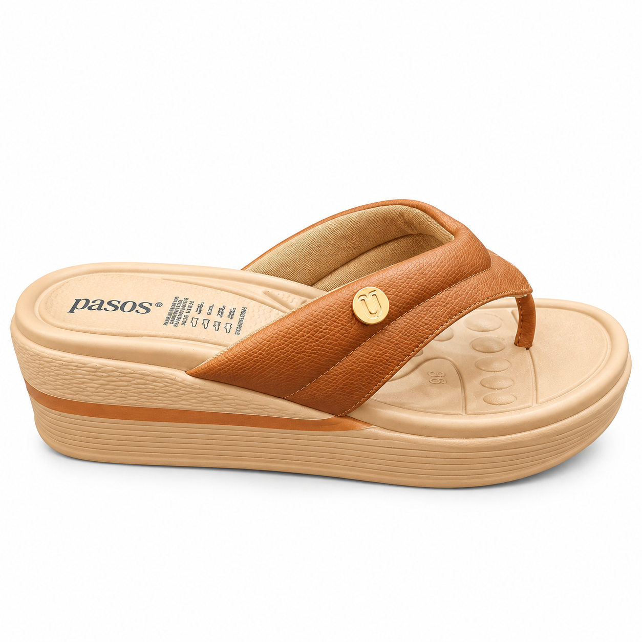 Sandalia Mujer Comfort Elegance 8235
