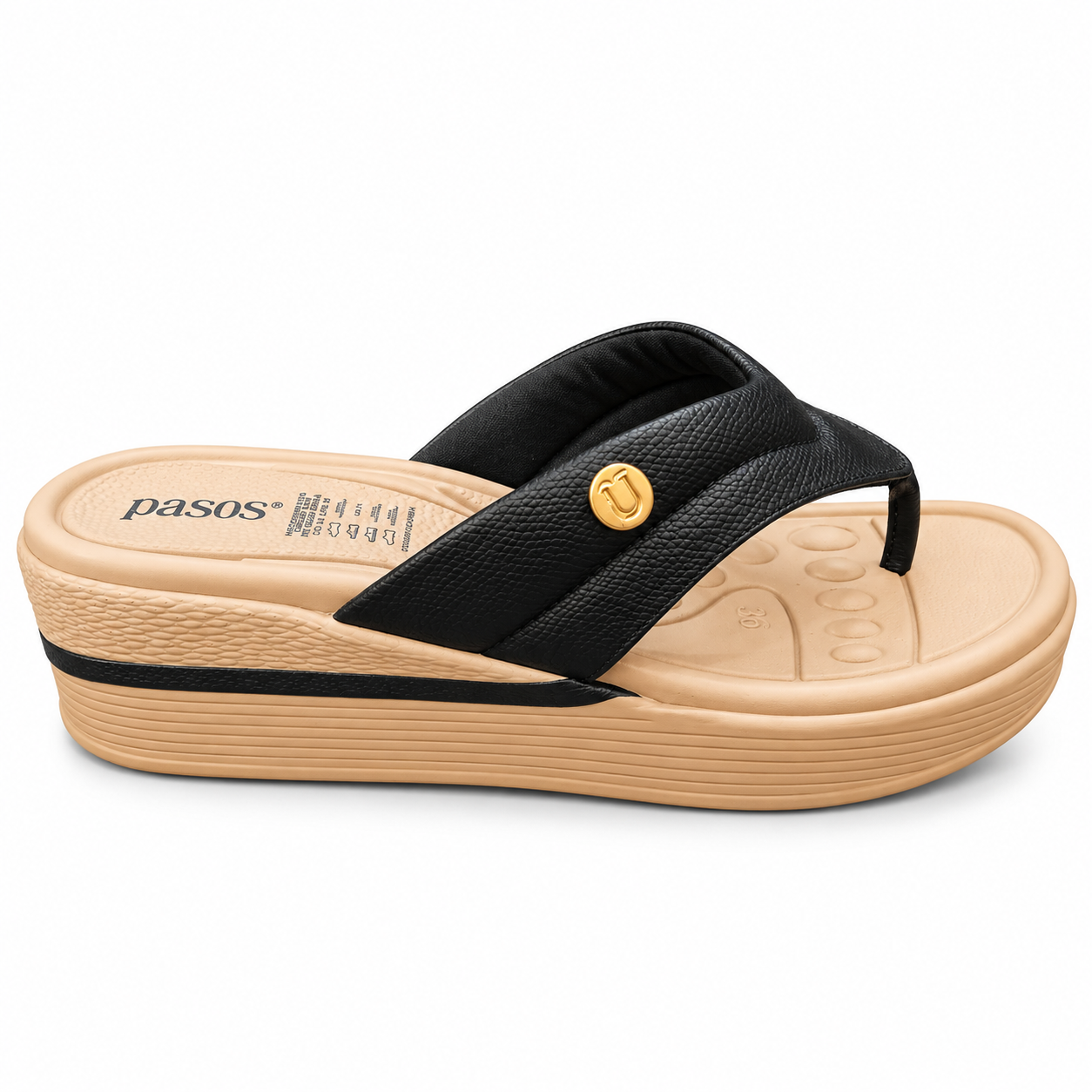 Sandalia Mujer Comfort Elegance 8235