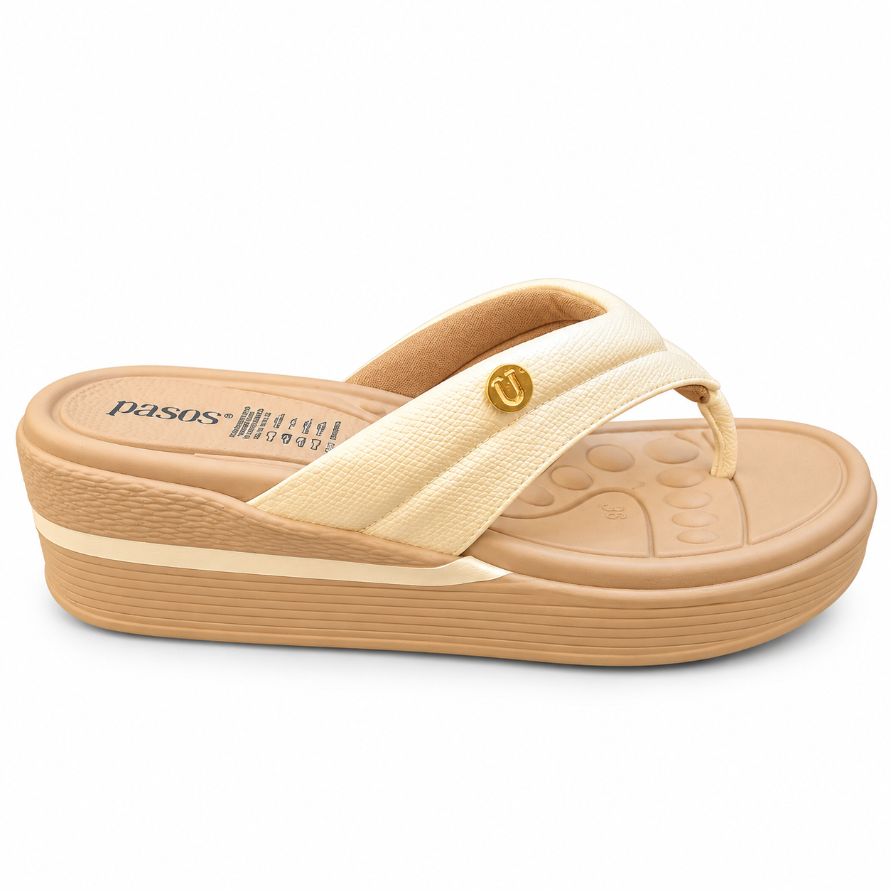 Sandalia Mujer Comfort Elegance 8235