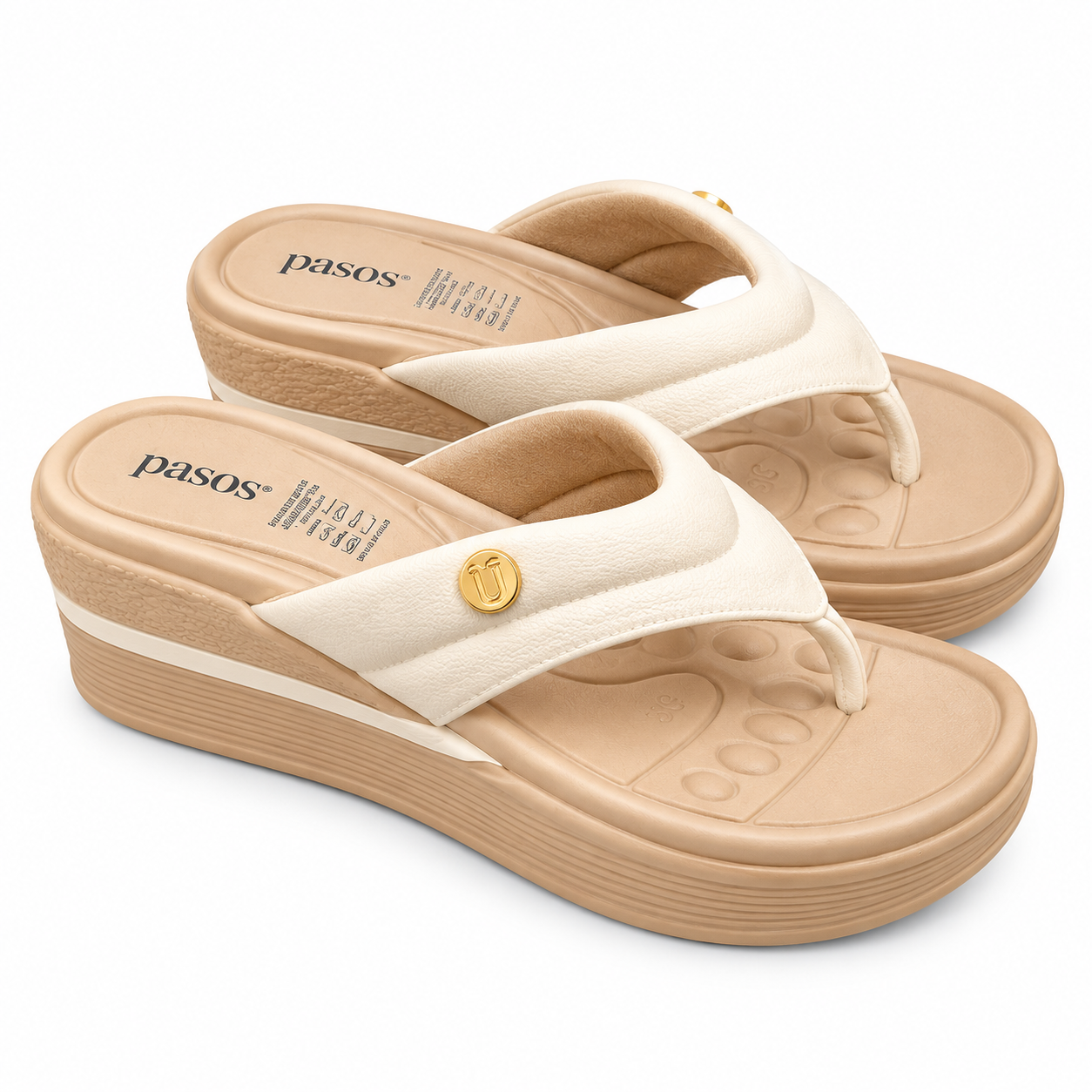 Sandalia Mujer Comfort Elegance 8235