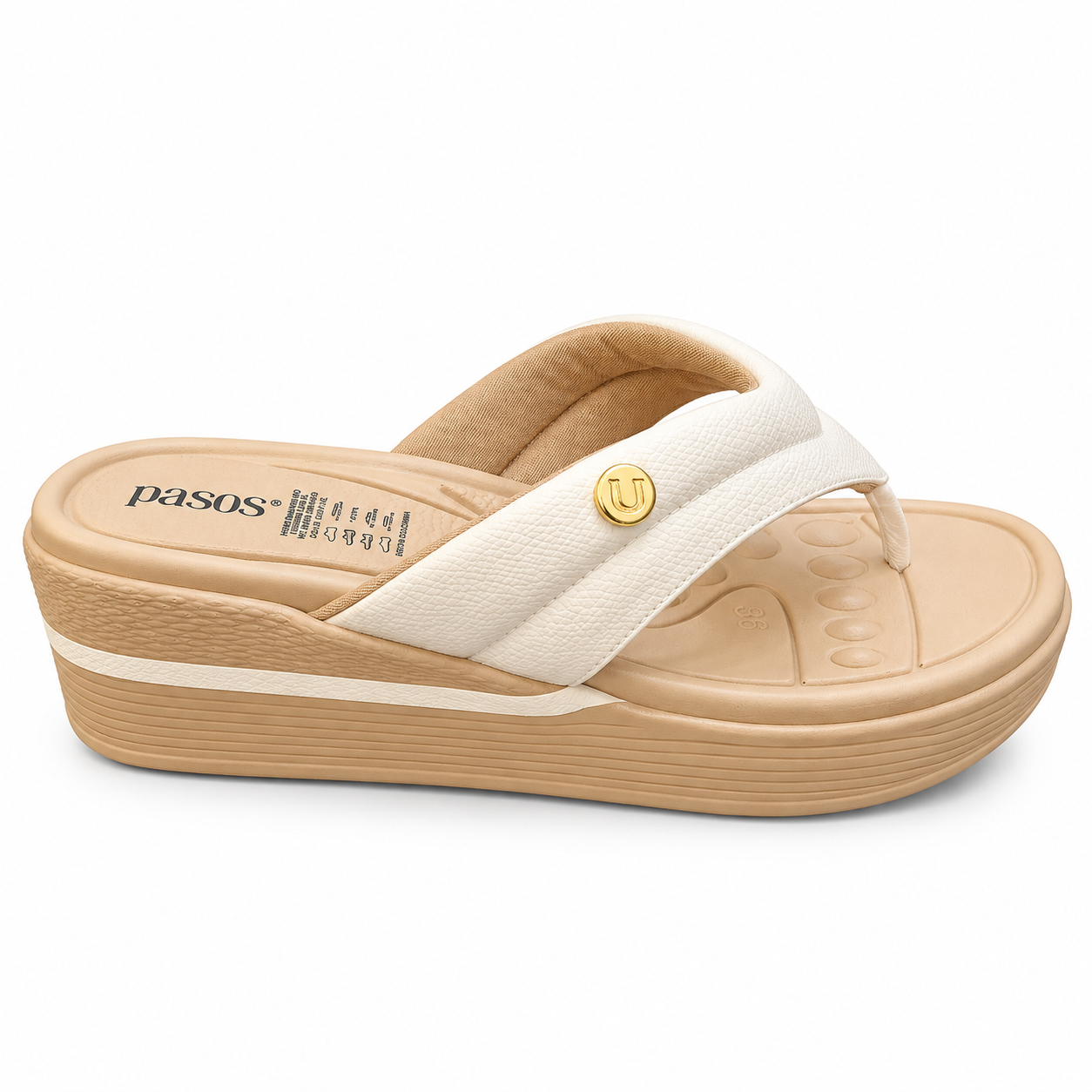 Sandalia Mujer Comfort Elegance 8235