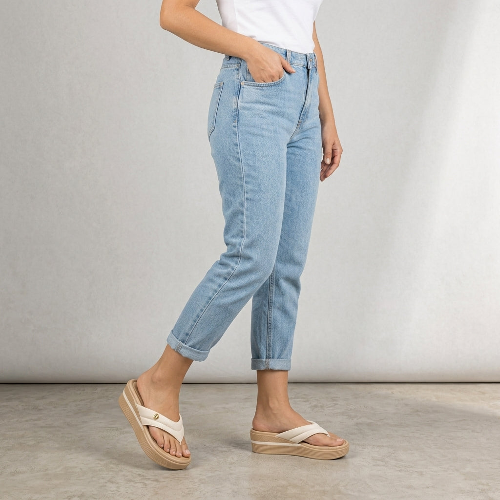Sandalia Mujer Comfort Elegance 8235