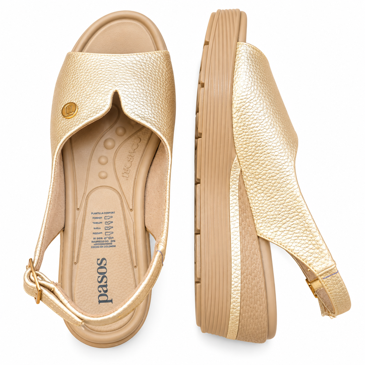 Sandalia Mujer Verona Glam 8237