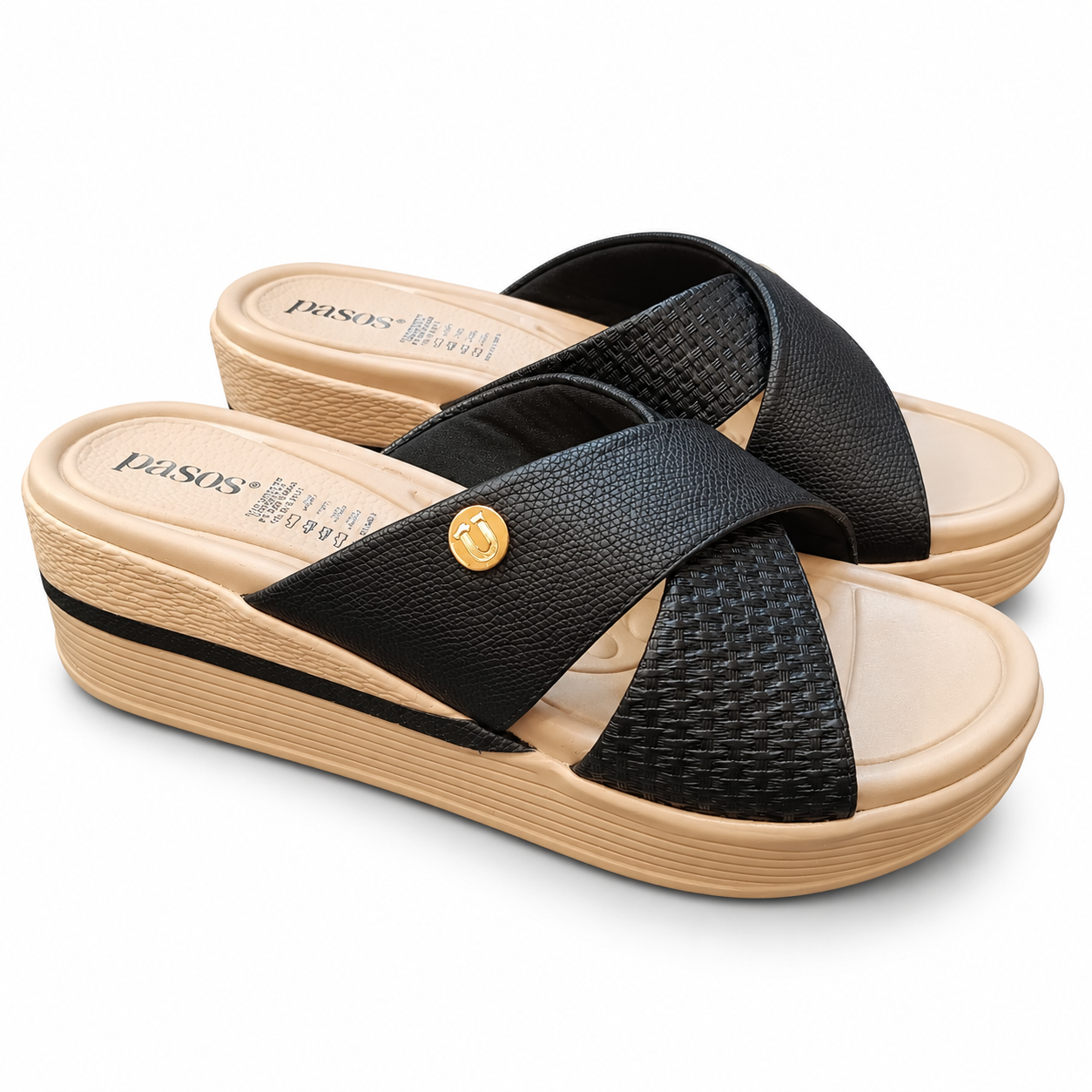 Sandalia Mujer Cruzada Serena 8238