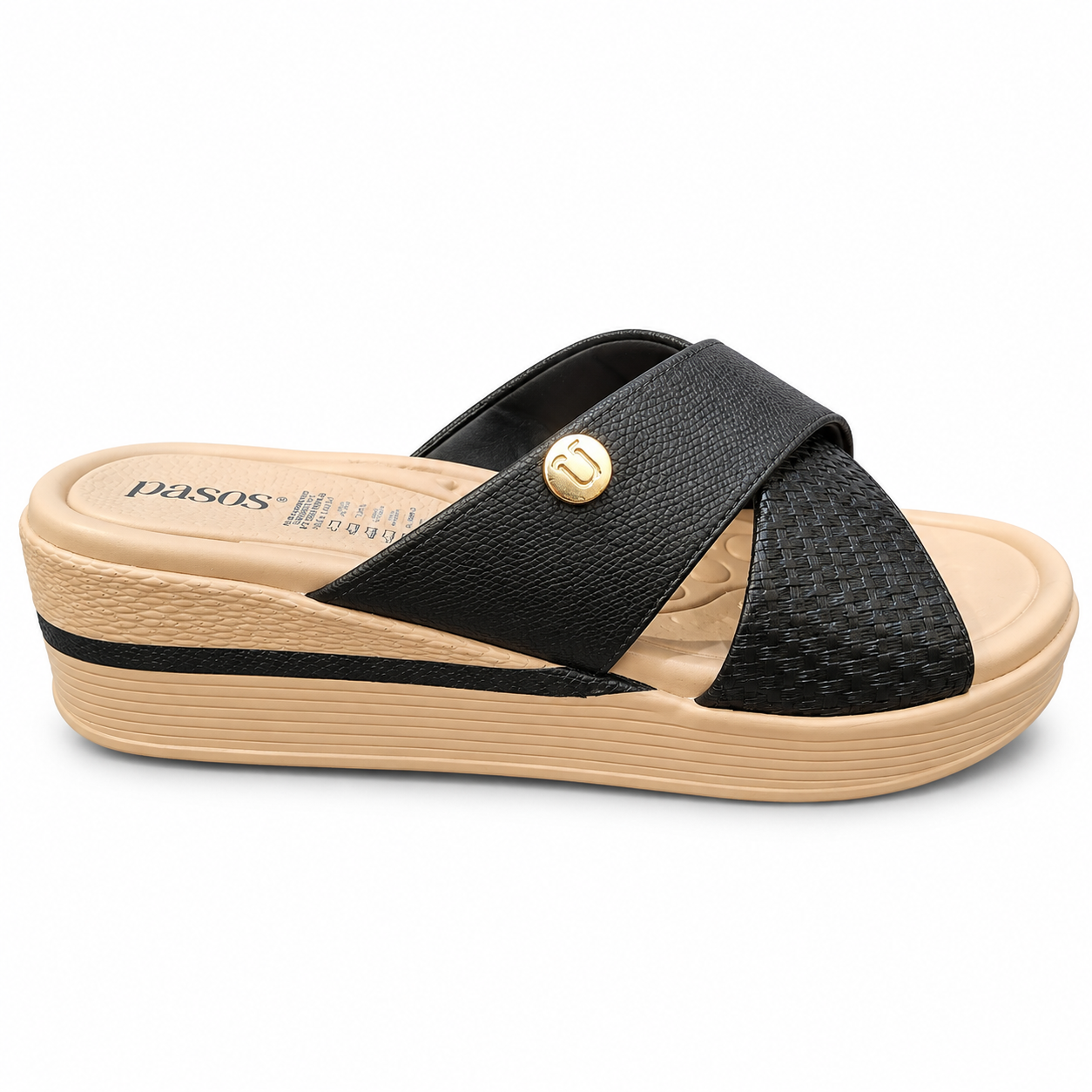 Sandalia Mujer Cruzada Serena 8238