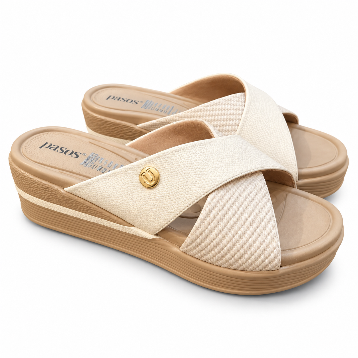 Sandalia Mujer Cruzada Serena 8238