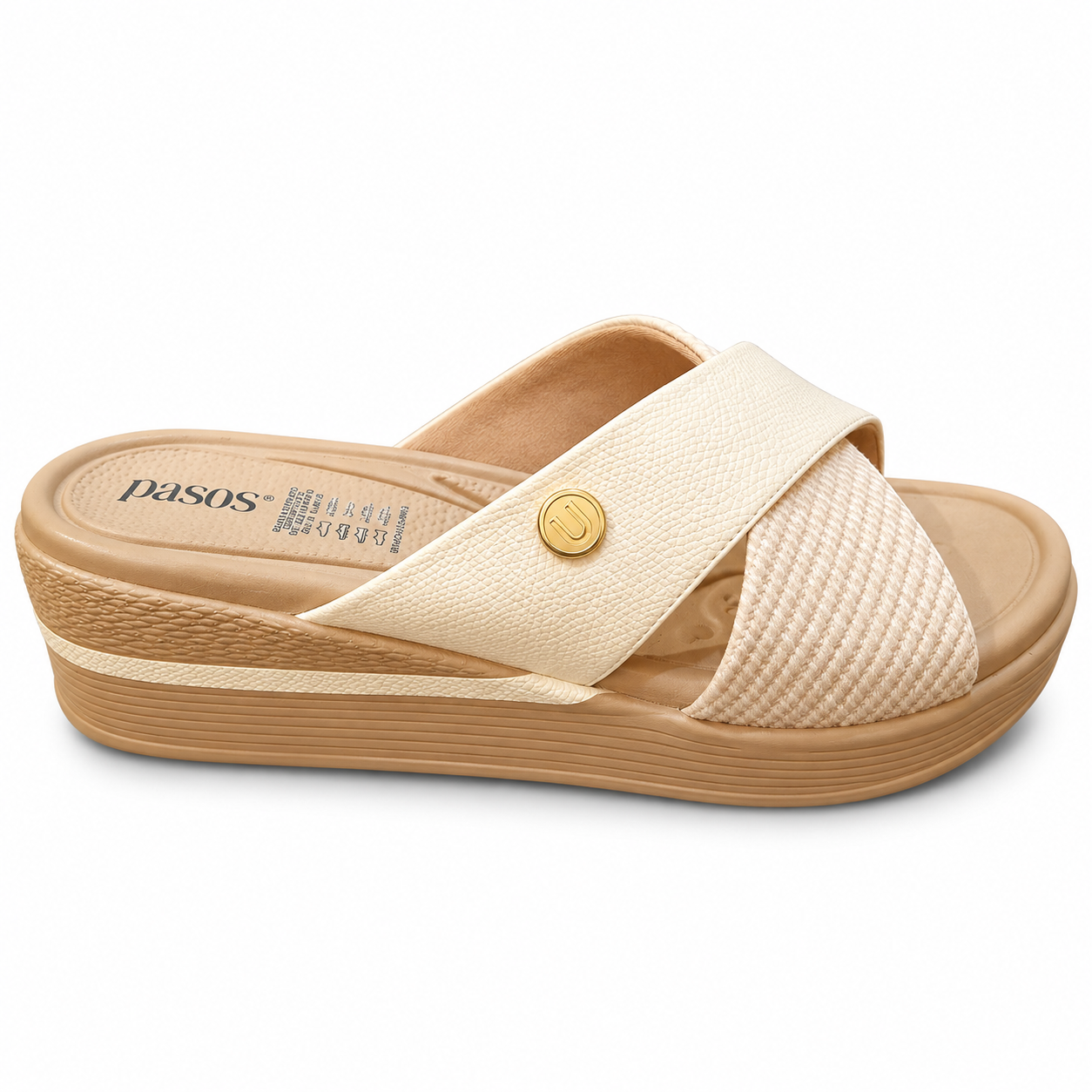 Sandalia Mujer Cruzada Serena 8238