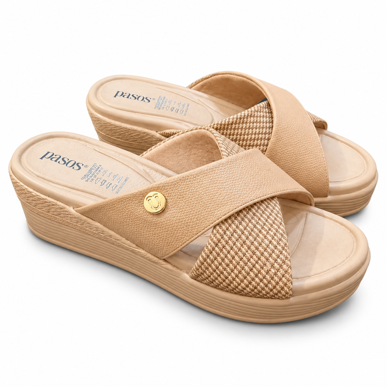Sandalia Mujer Cruzada Serena 8238