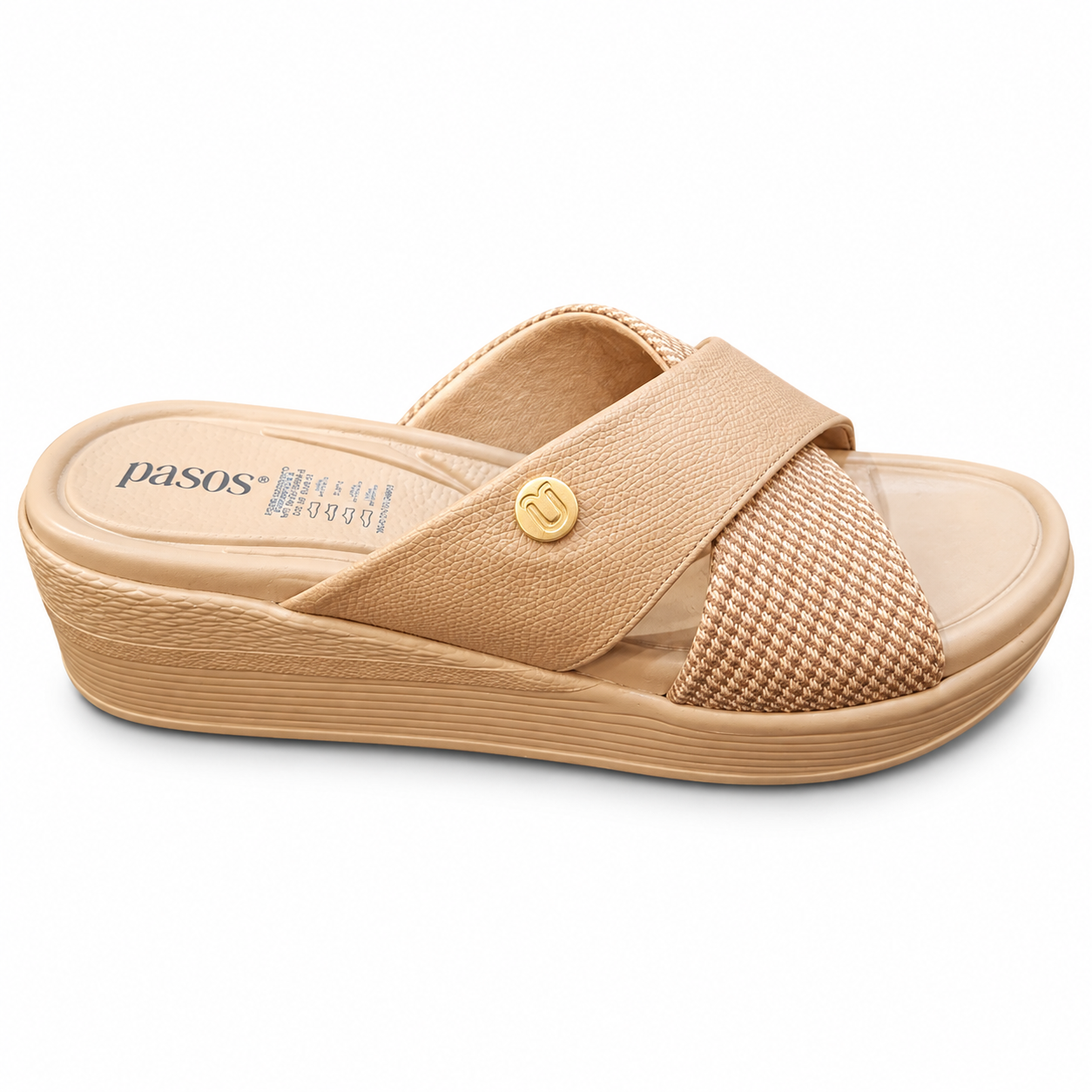 Sandalia Mujer Cruzada Serena 8238
