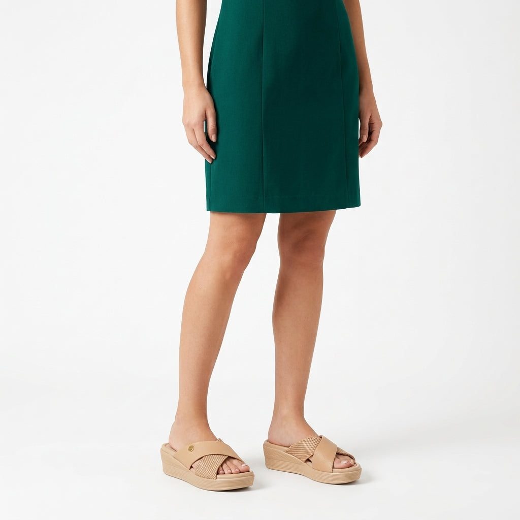 Sandalia Mujer Cruzada Serena 8238