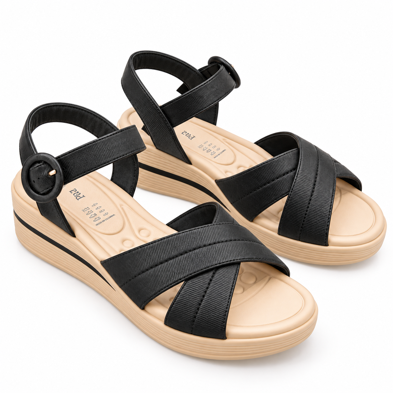 Sandalia Mujer Aura 8240