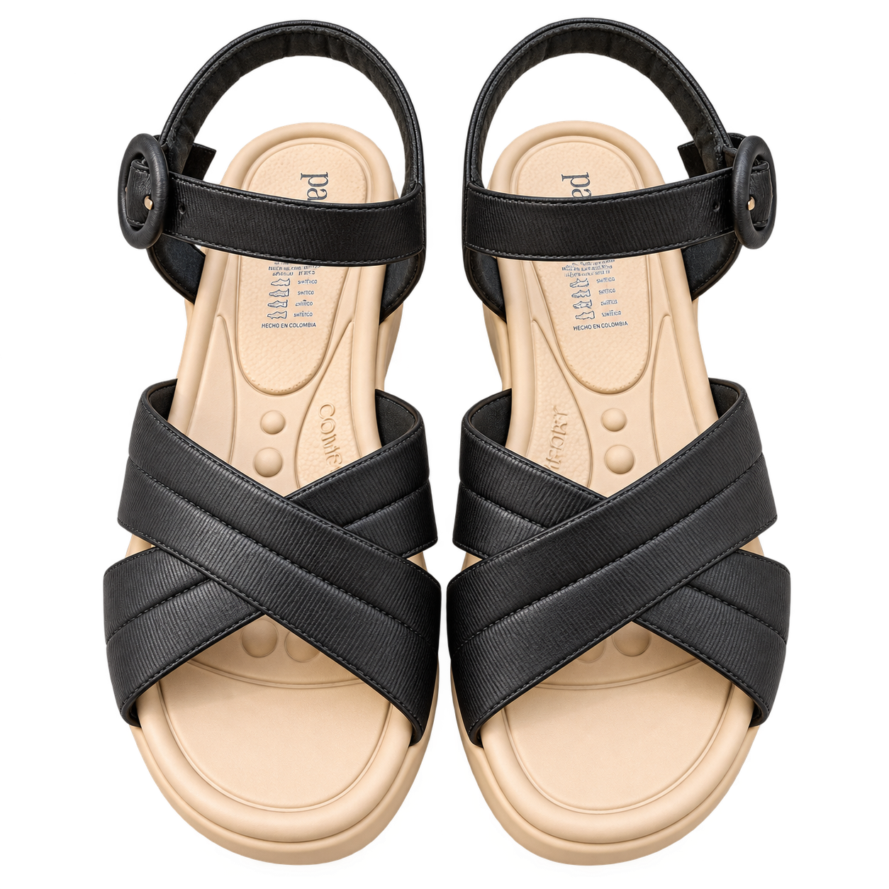 Sandalia Mujer Aura 8240