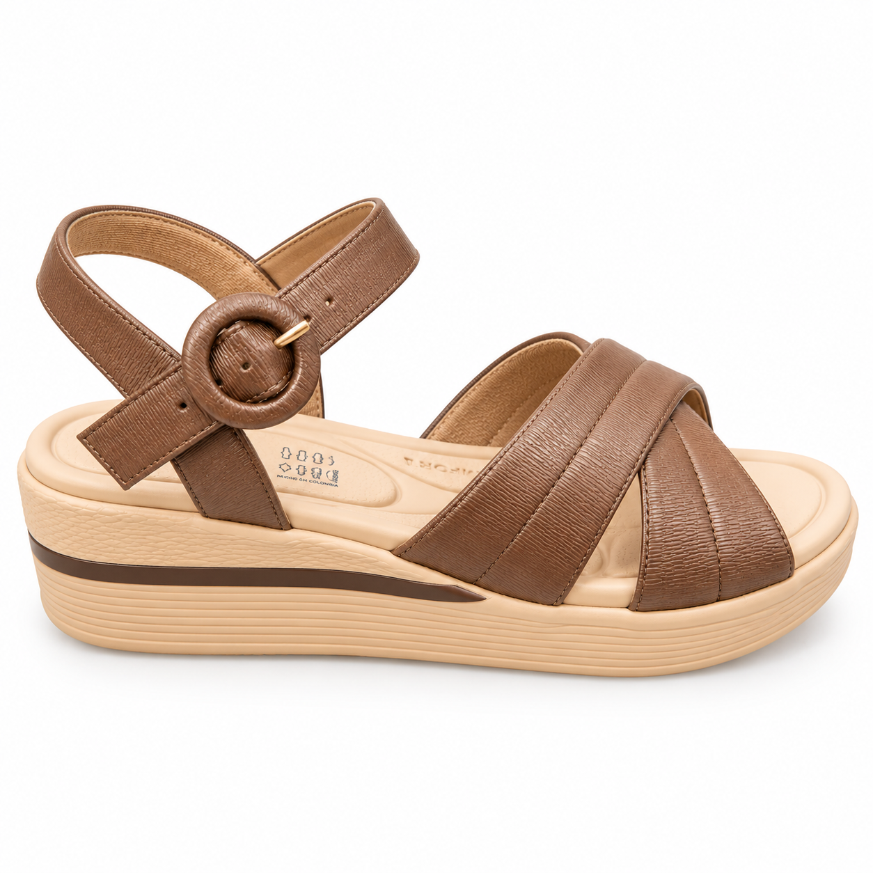 Sandalia Mujer Aura 8240