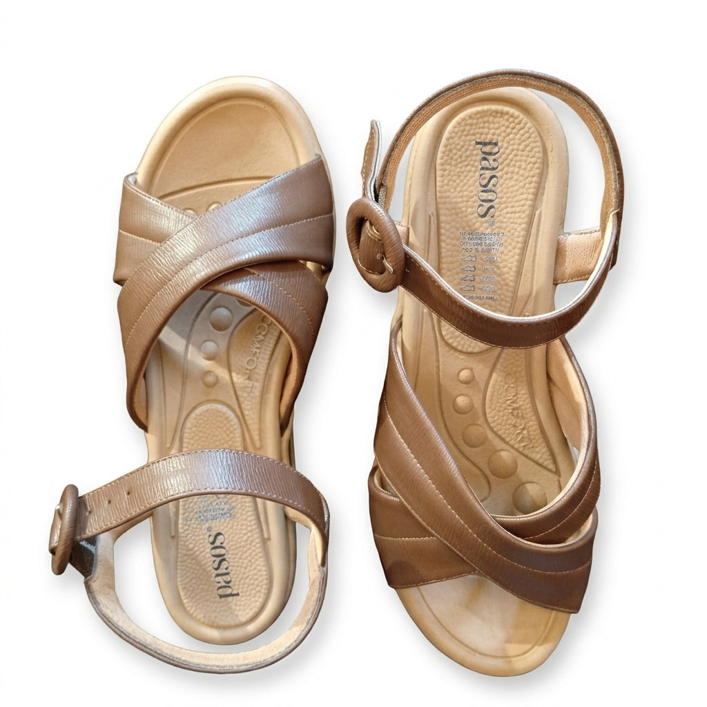 Sandalia Mujer Aura 8240