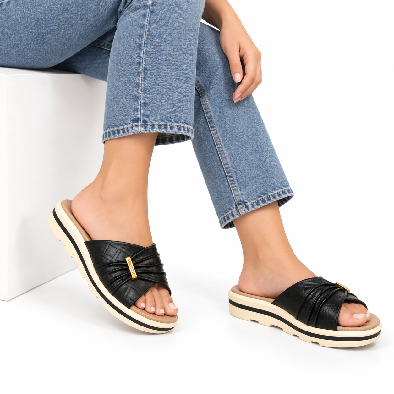 Sandalia Mujer Elisa 8241