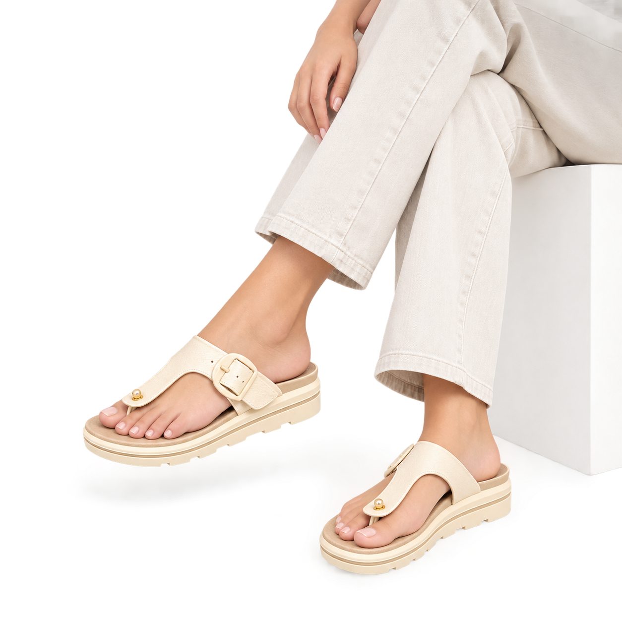 Sandalia Mujer Victoria 8243