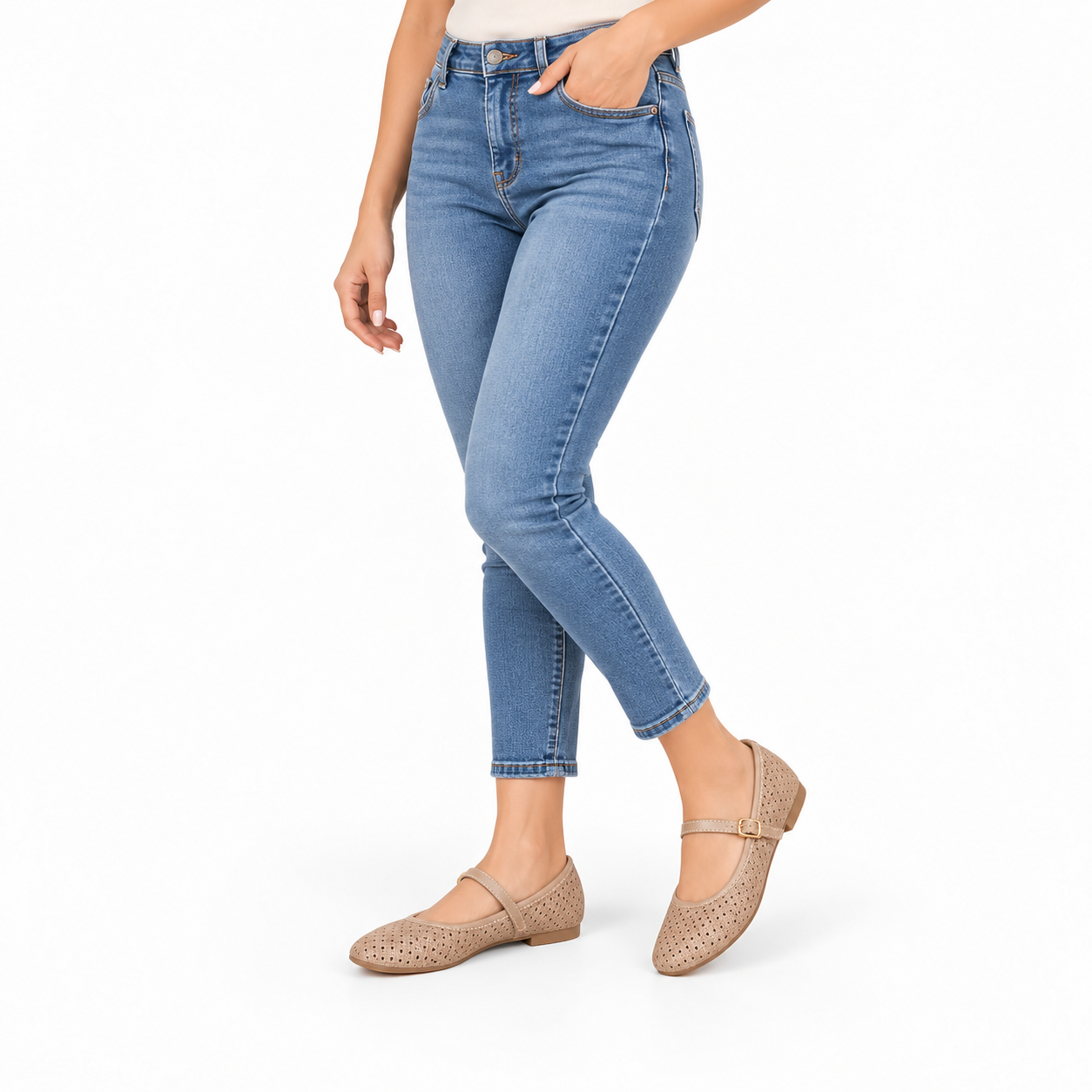 Baleta Mujer Perla 8250
