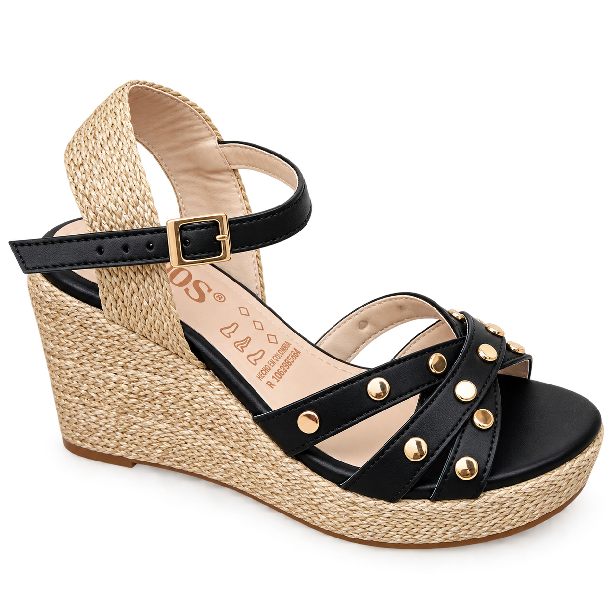 Sandalia Mujer Zafira 8256