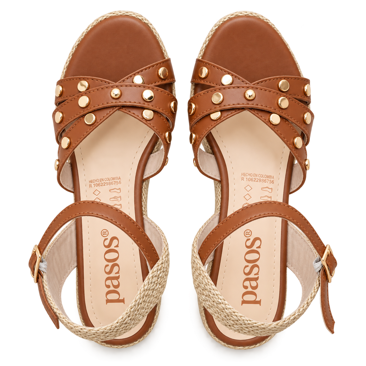 Sandalia Mujer Zafira 8256