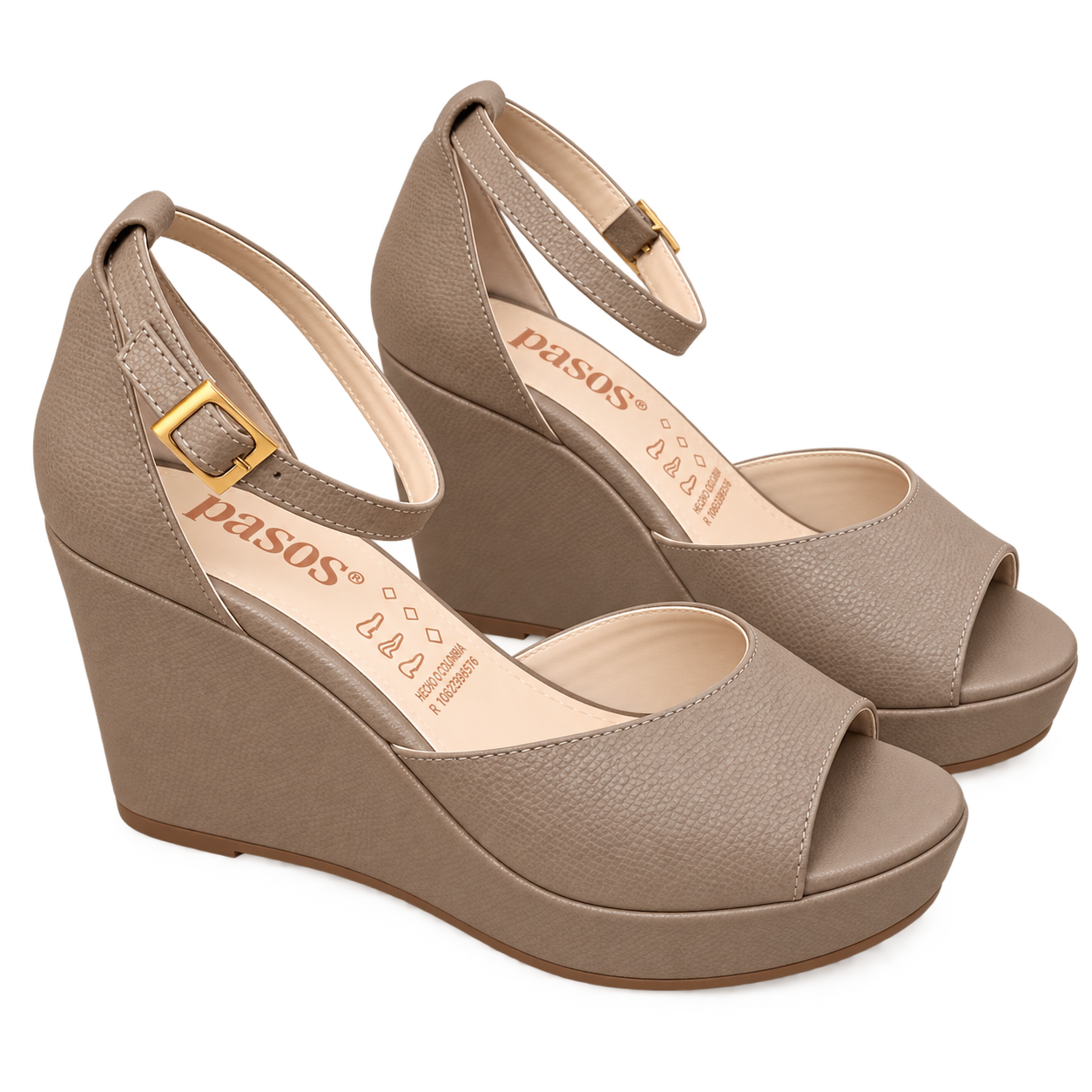 Sandalia Mujer Alessia 8258