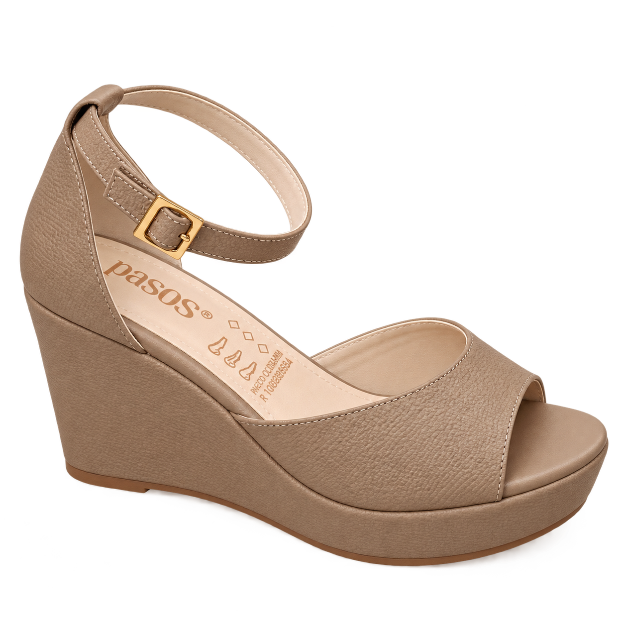 Sandalia Mujer Alessia 8258