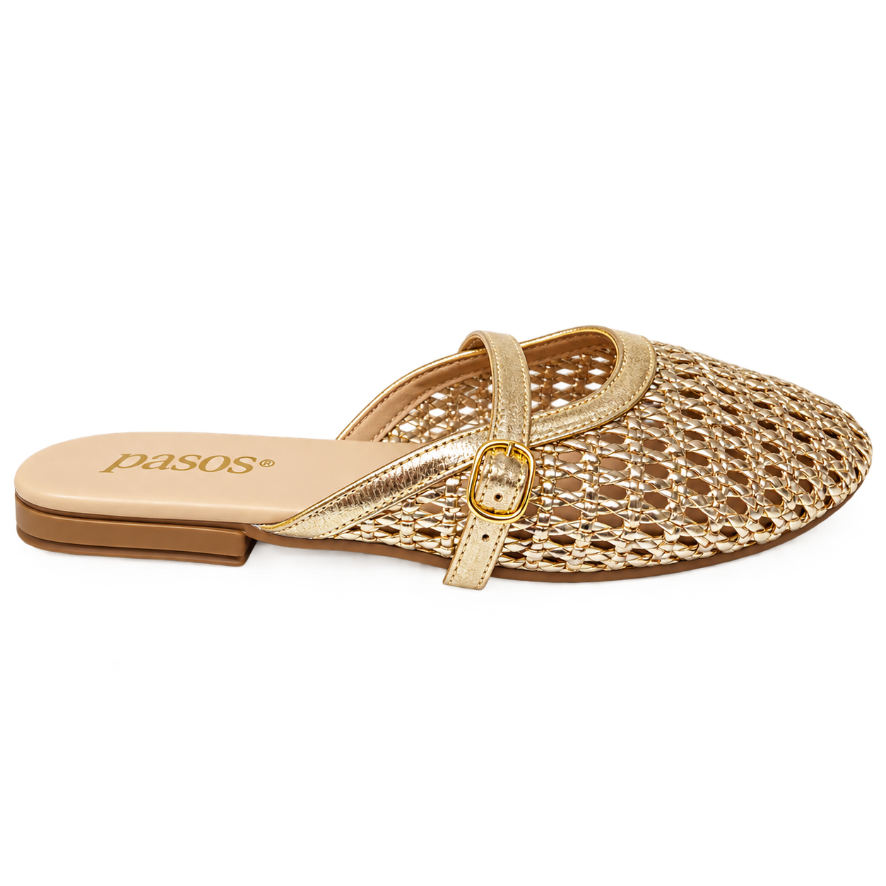 Baleta Mujer Sueca Sahara 8261