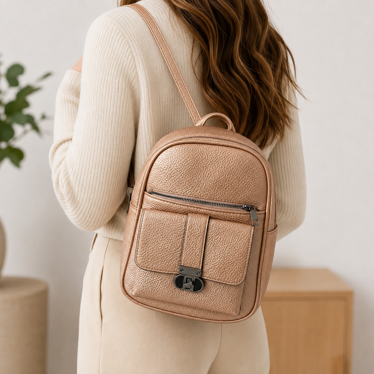 Bolso Morral Mujer Clasico 945