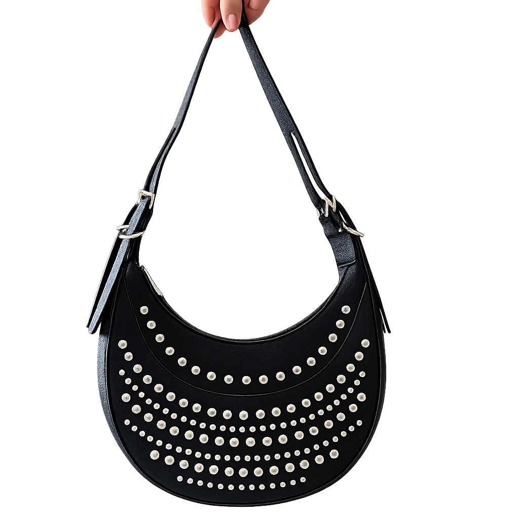 Bolso Mujer Media Luna Taches 985