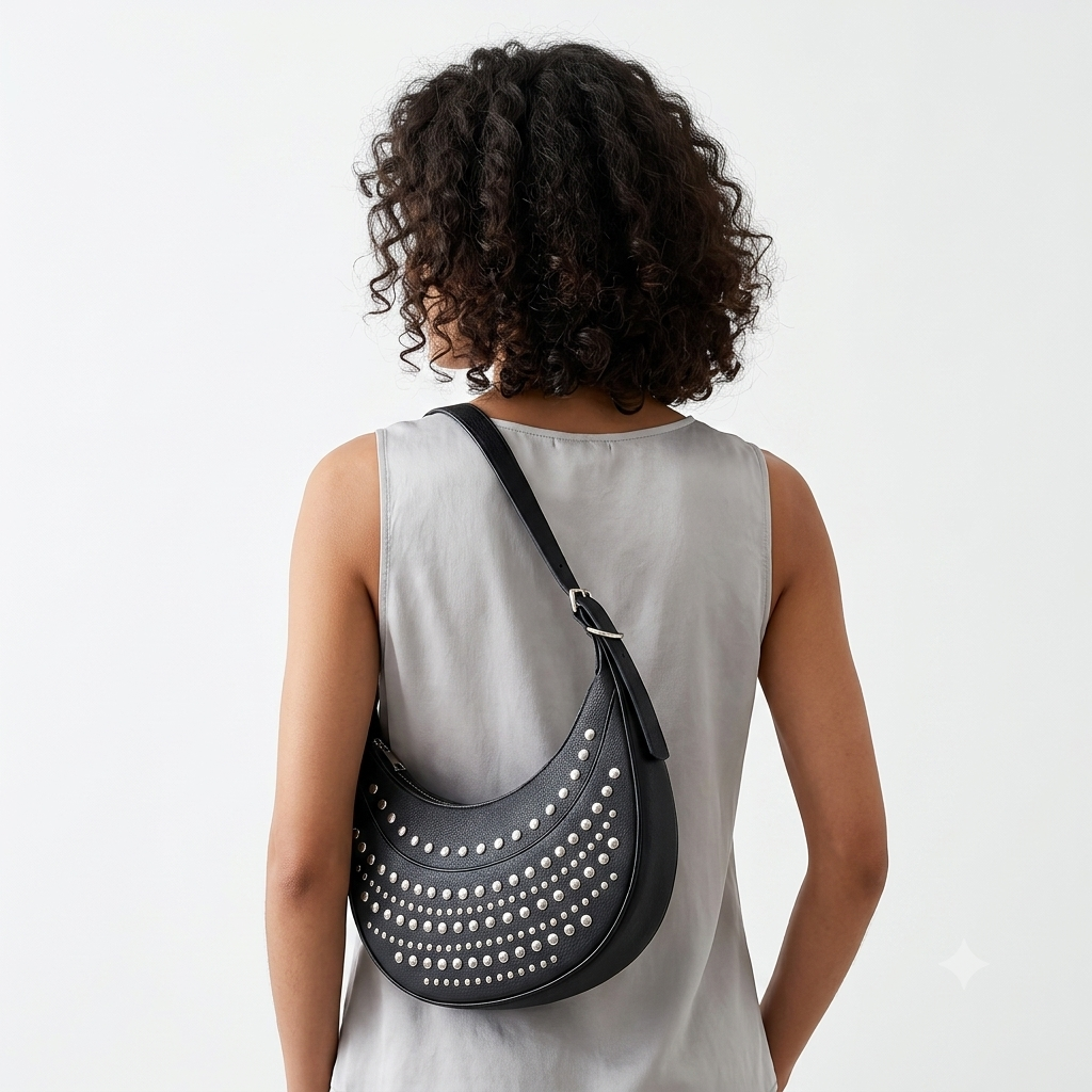 Bolso Mujer Media Luna Taches 985
