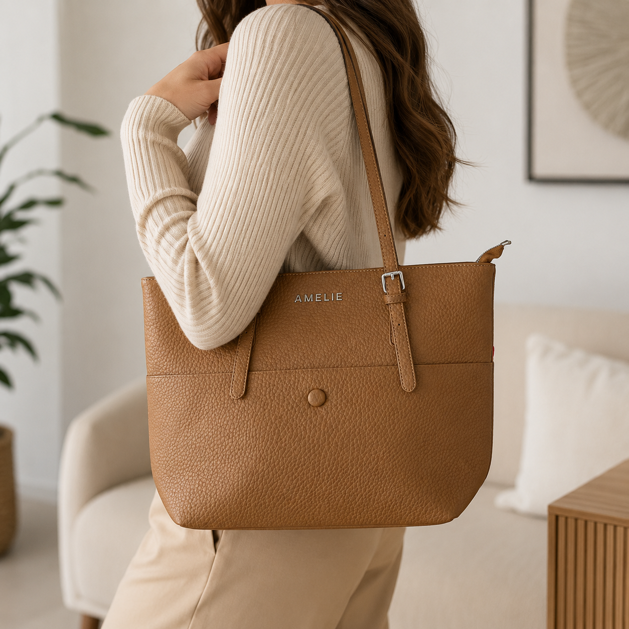 Bolso Mujer Clasico Correas 986