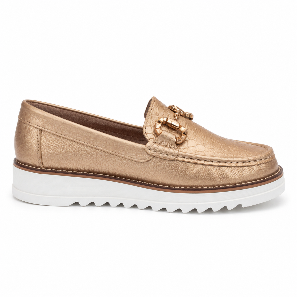 Mocasin Cuero Mujer Eclipse 8039