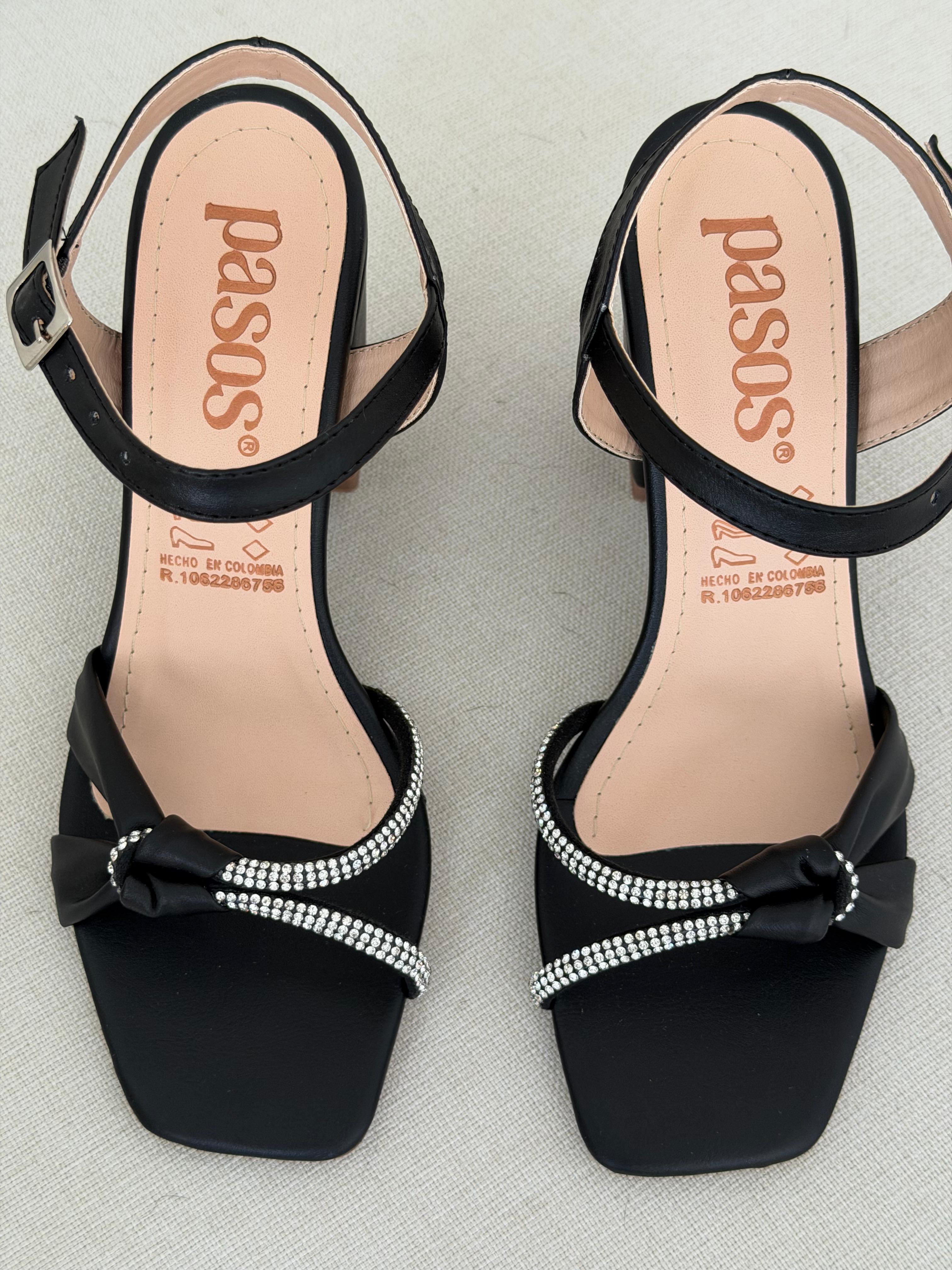 Sandalia de Tacon Mujer Aurora 8065