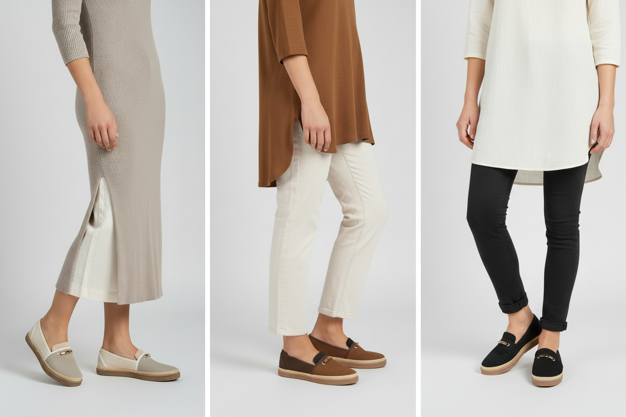 Banner Baleta Espadrila Mujer Herraje 8170