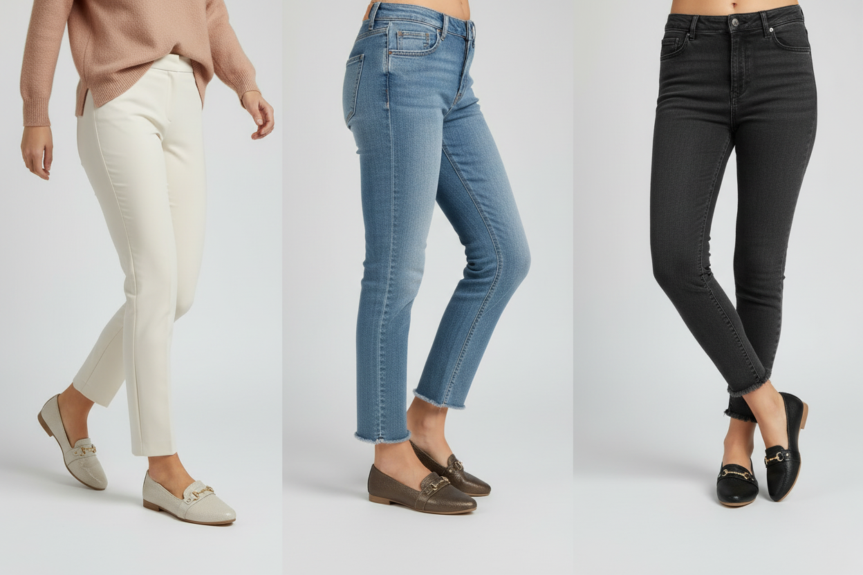 Banner Baleta Mujer Herraje Clasico 8142