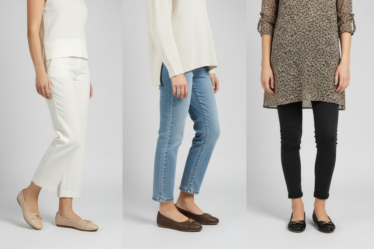 Banner Baleta Mujer Herraje Z 8147