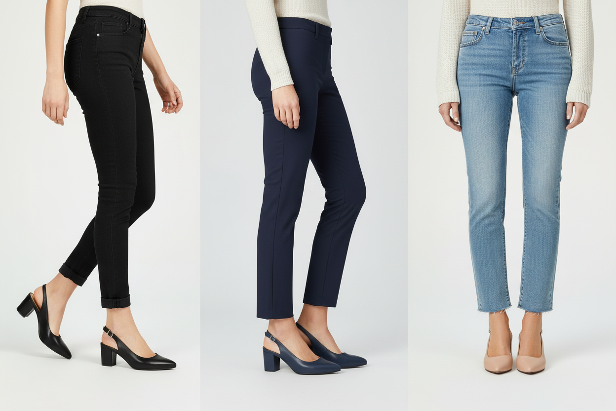 Banner Tacon Mujer Slingback