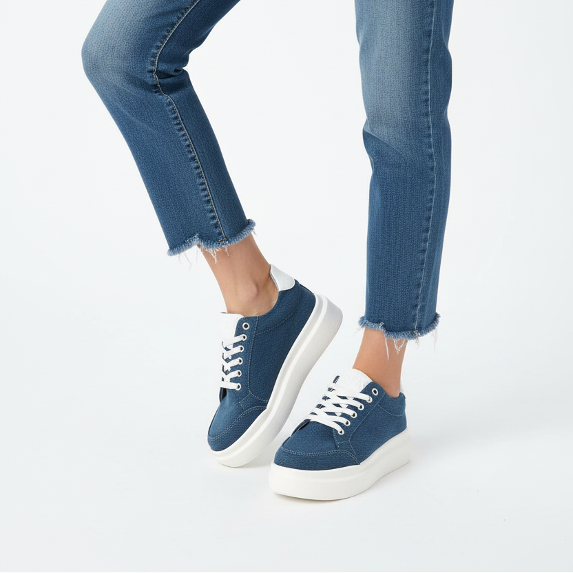 Modelo toma cerrada Jean