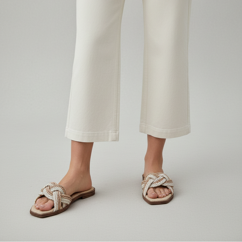 Modelo toma cerrada sandalia slide genérico - corregida