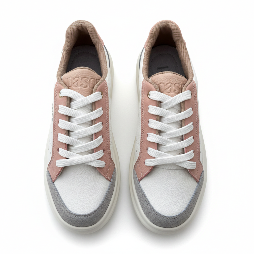 Tenis 7805 nude vista superior