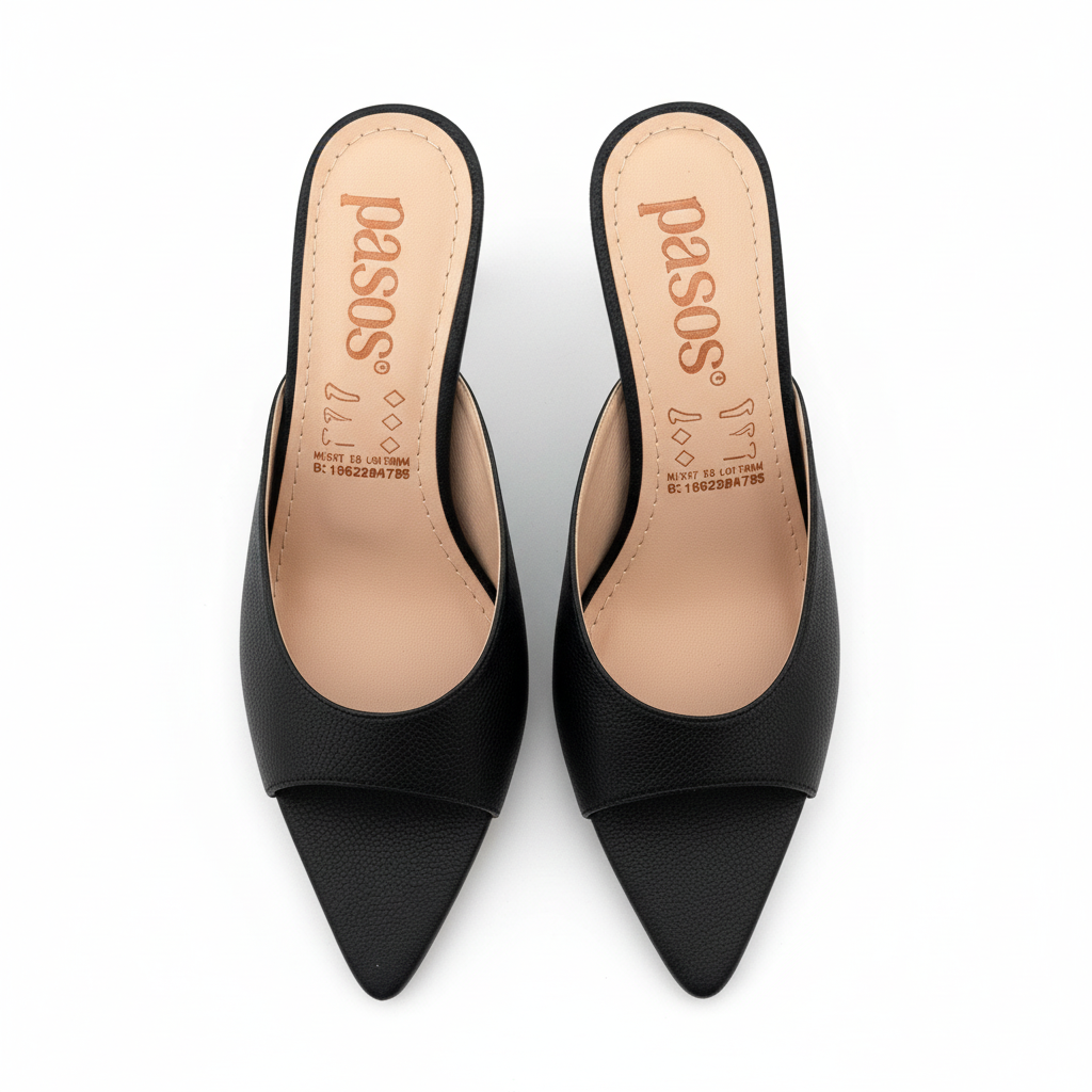 Vista aérea mule negro