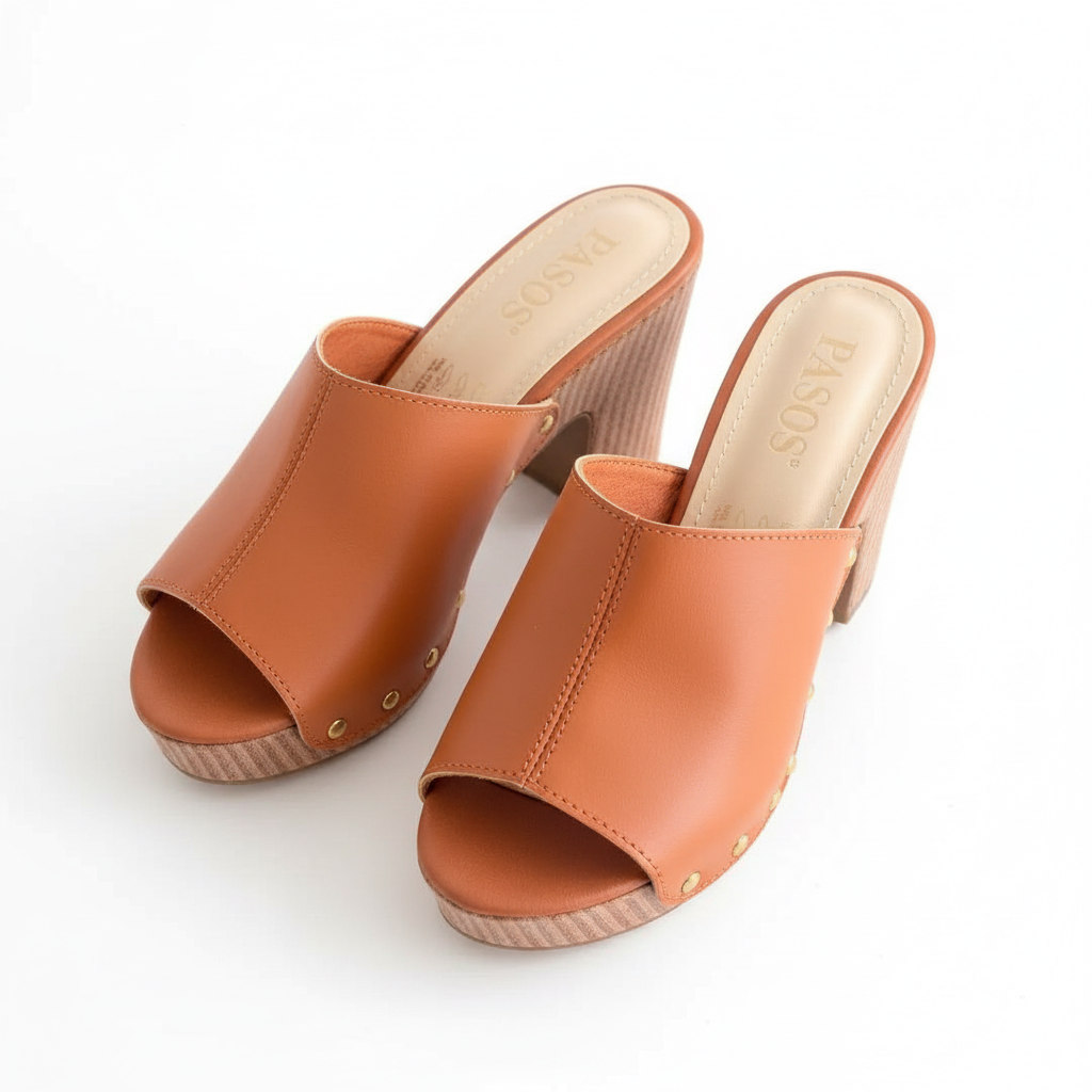 Vista angular frontal terracota