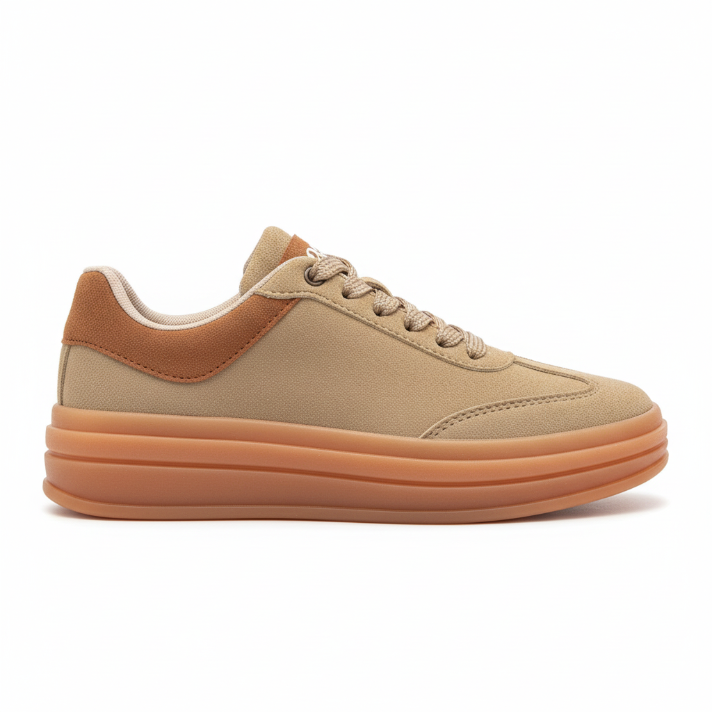 Vista lateral zapatilla deportiva arena ante Ref 8095